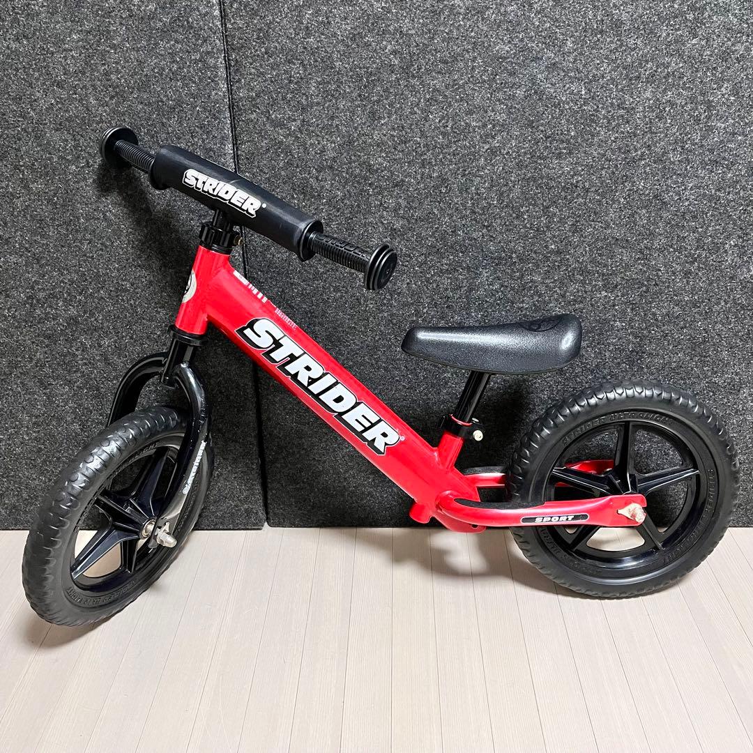 ストライダー スポーツ12 ST-S4 赤 レッド STRIDER