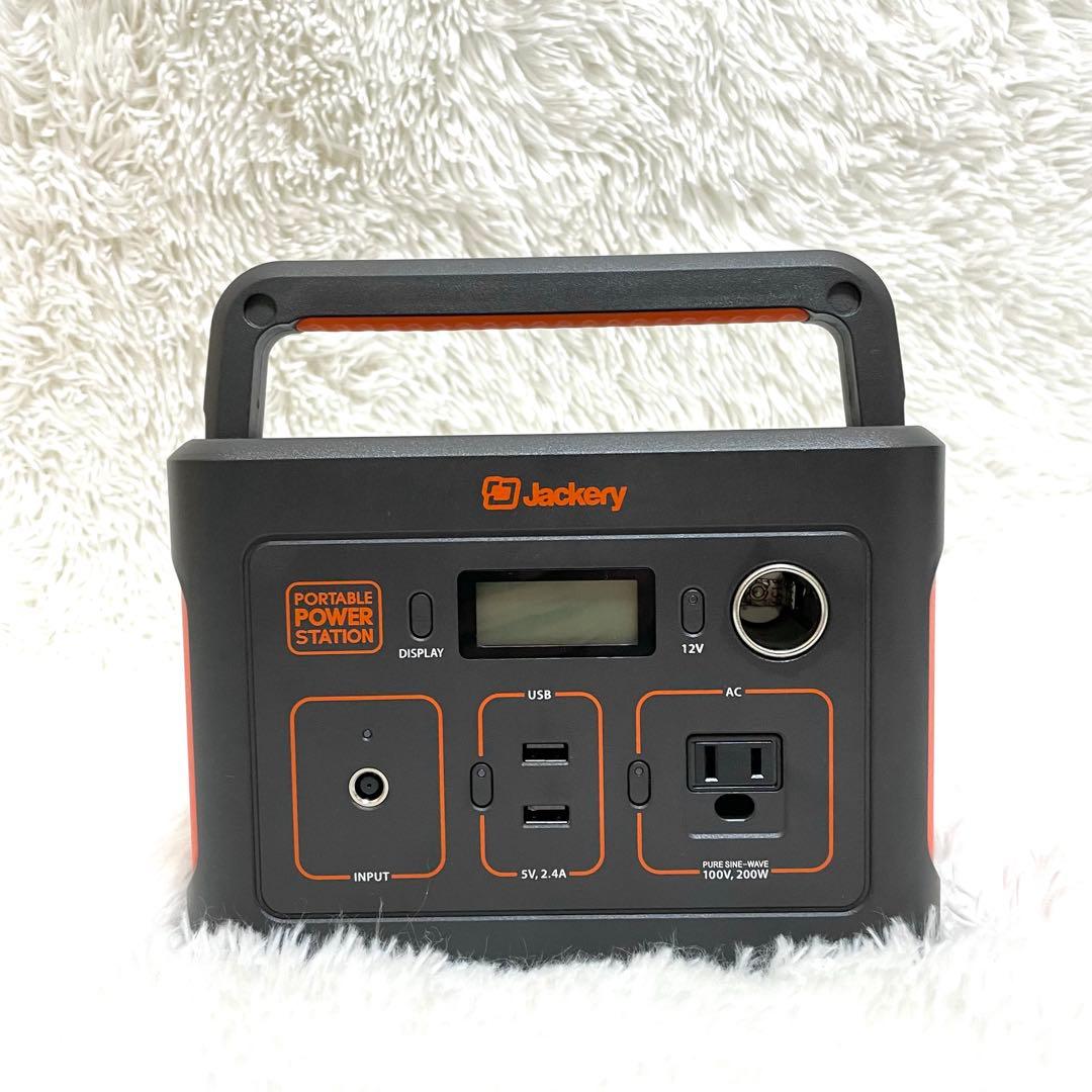 Jackery ジャクリ ポータブル電源 240