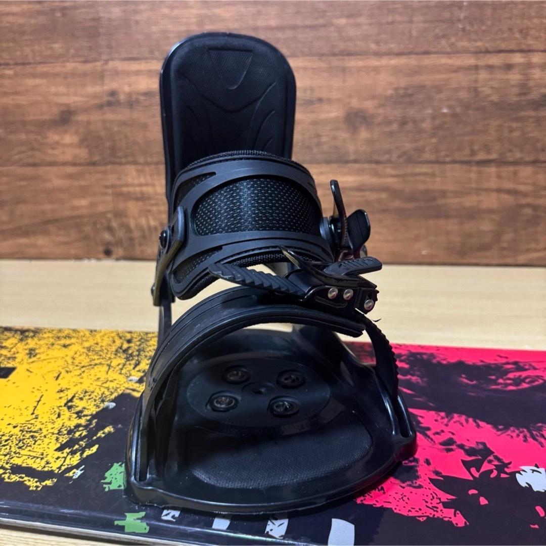 BAXTOP メンズスノーボード　2点セット　初心者オススメ　148cm