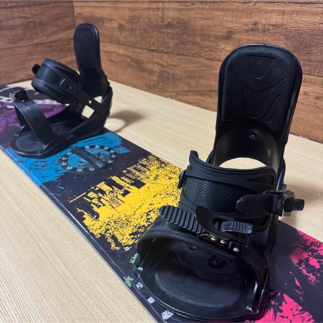 BAXTOP メンズスノーボード　2点セット　初心者オススメ　148cm