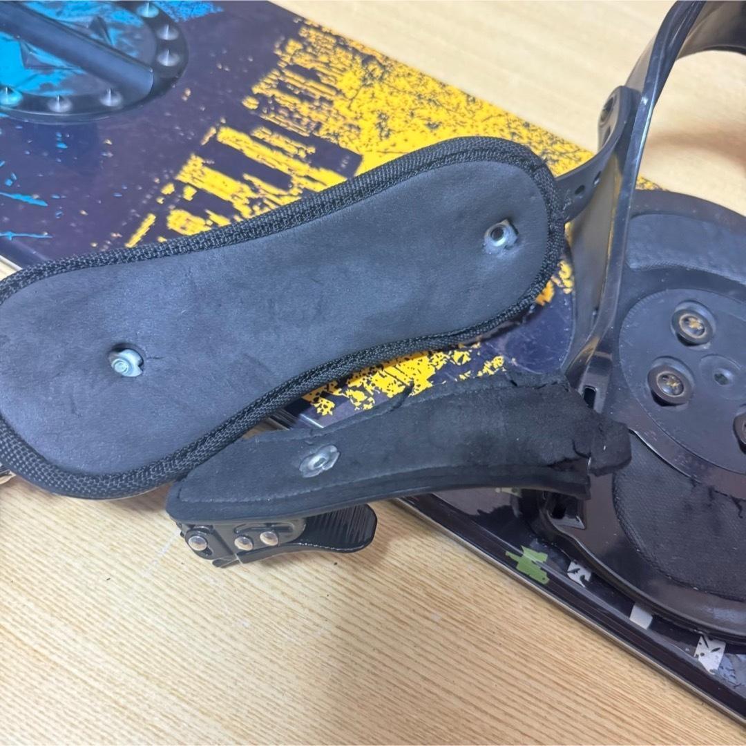 BAXTOP メンズスノーボード　2点セット　初心者オススメ　148cm