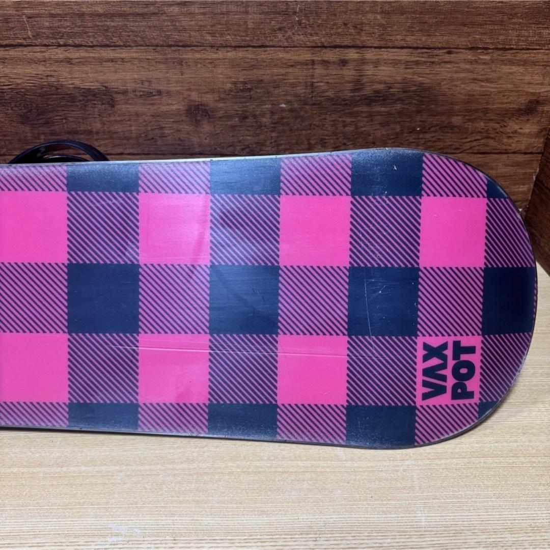 BAXTOP メンズスノーボード　2点セット　初心者オススメ　148cm