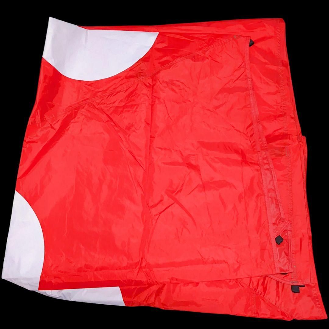 【美品】DOD キノコテント KINOKO TENT T4-610-RD レッド