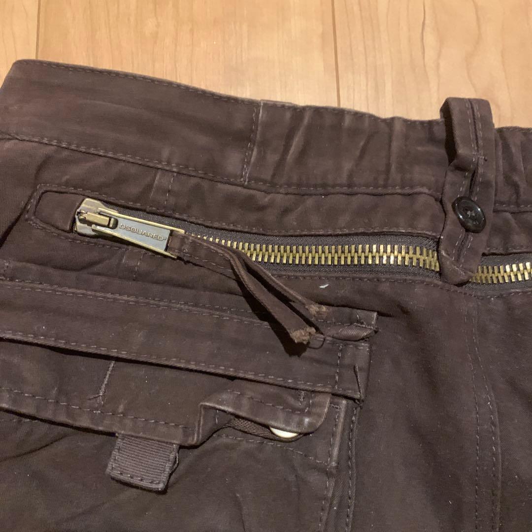最終価格！DSQUARED2 デザインワークパンツ