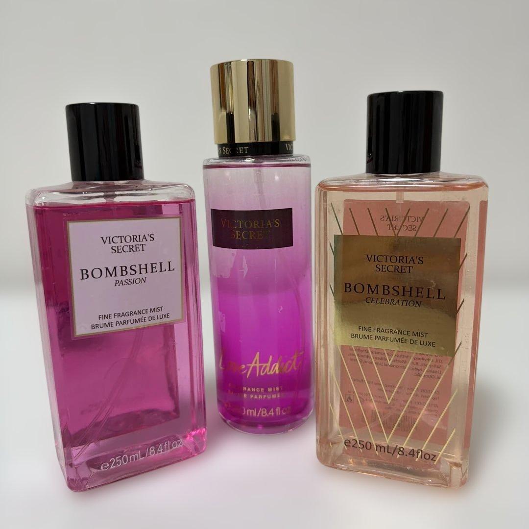 香水(女性用) Victoria's Secret perfume bundle of 3