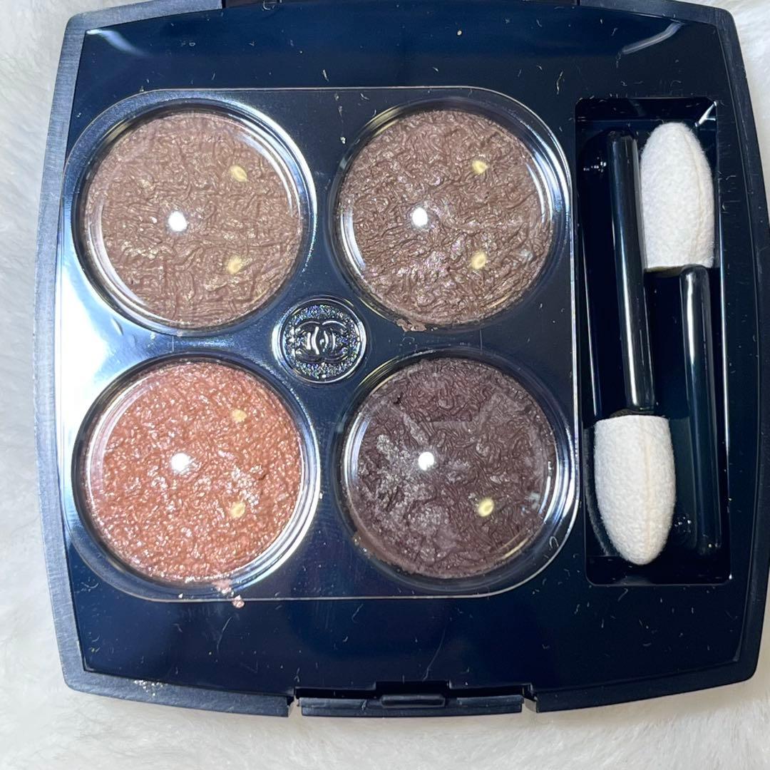 未使用に近い　CHANEL レ　キャトル　オンブル　ツイード　04