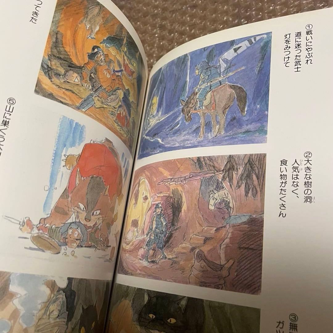 HAYAO MIYAZAKI 宮崎駿 イメージボード集　昭和58年　講談社