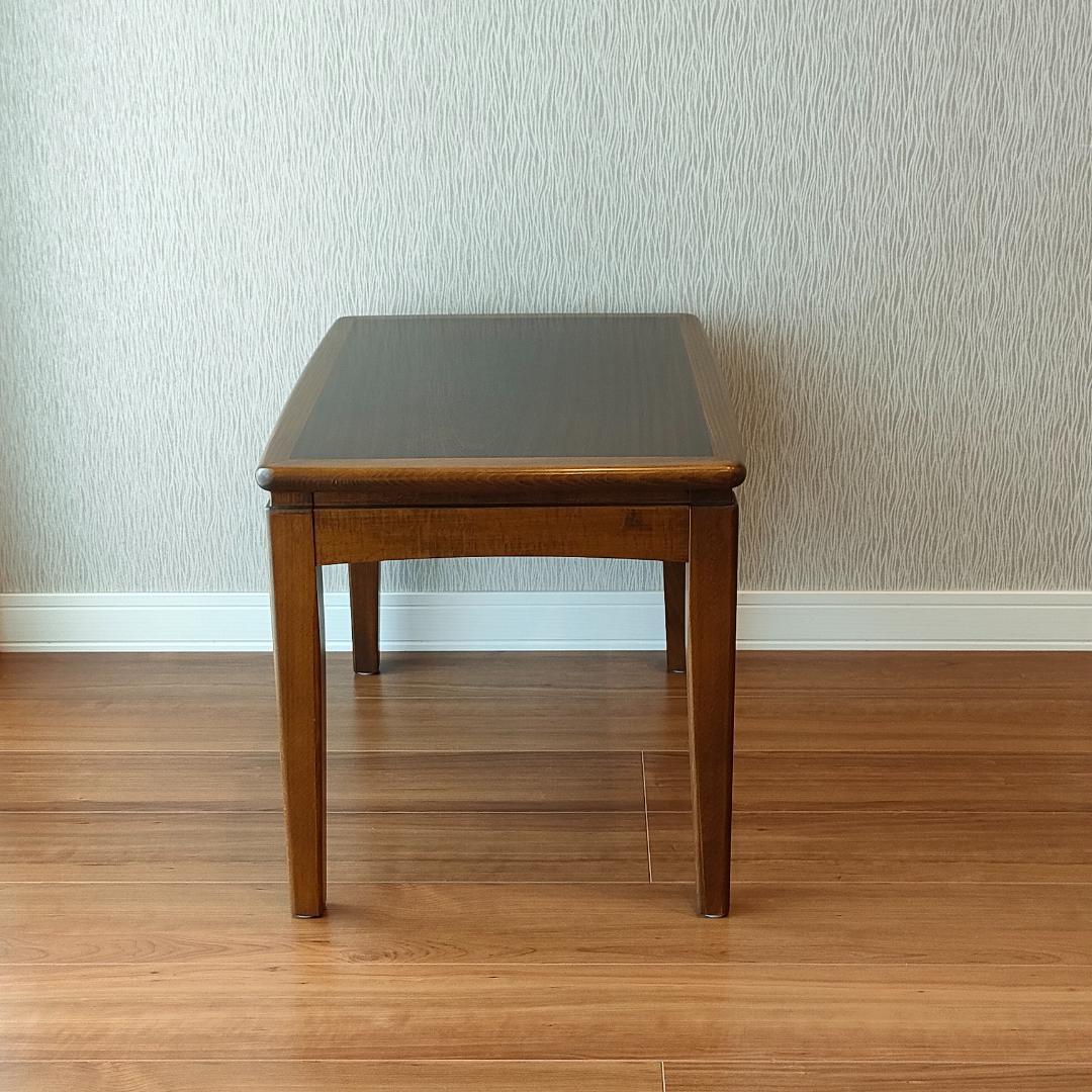 カリモク　サイドテーブル　リビングテーブル　ヴィンテージ