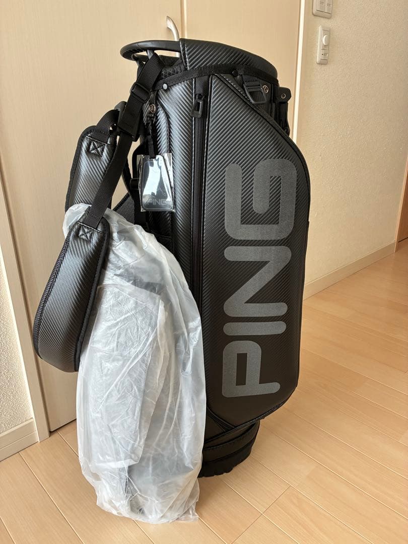 ＂超美品＆おまけ付＂ピン　フーファーツアー　スタンドバッグ