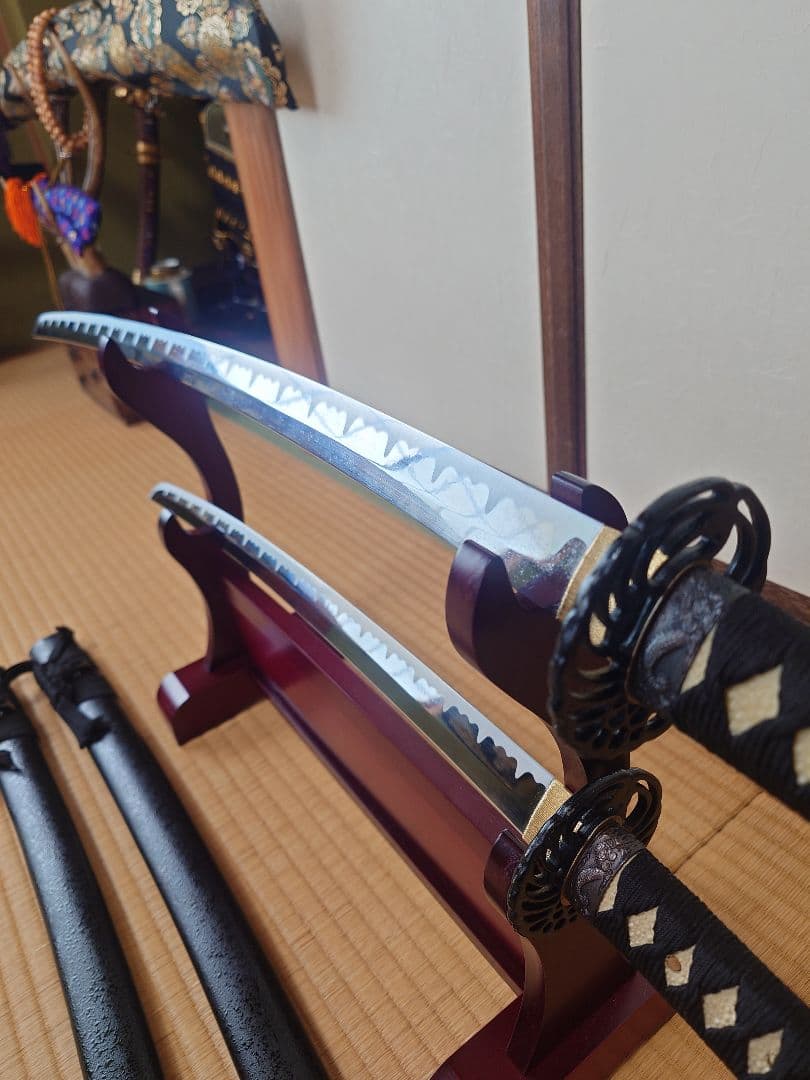 美術刀【鶴丸大小揃い】