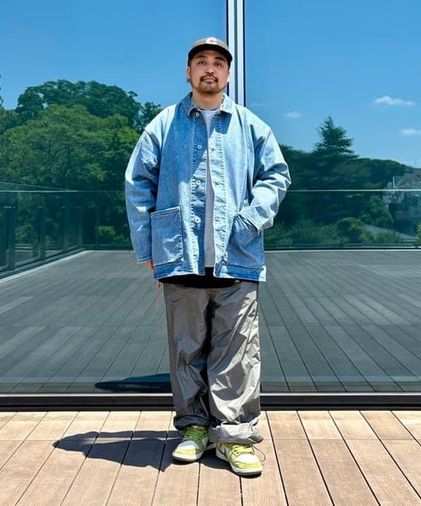 ジャケット・アウター BEAMS JAPAN XL monster denim coverall