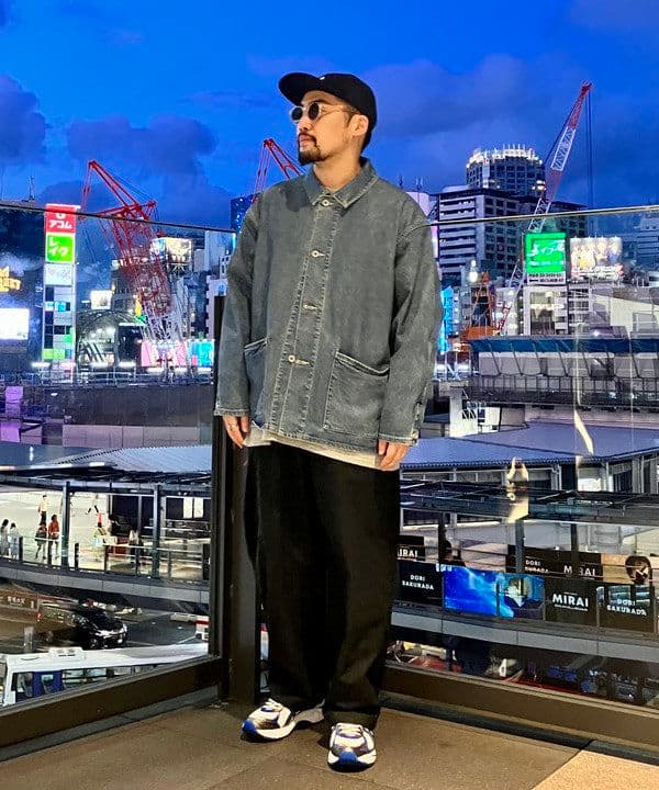 ジャケット・アウター BEAMS JAPAN XL monster denim coverall