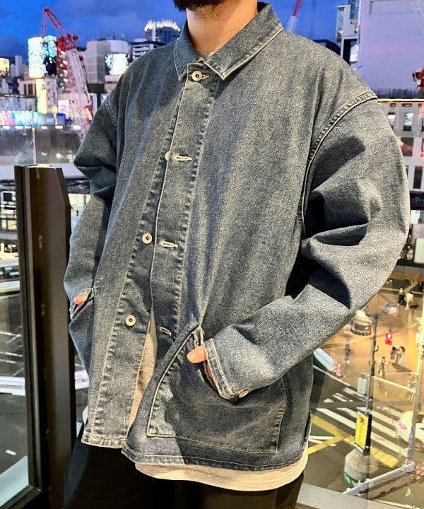 ジャケット・アウター BEAMS JAPAN XL monster denim coverall