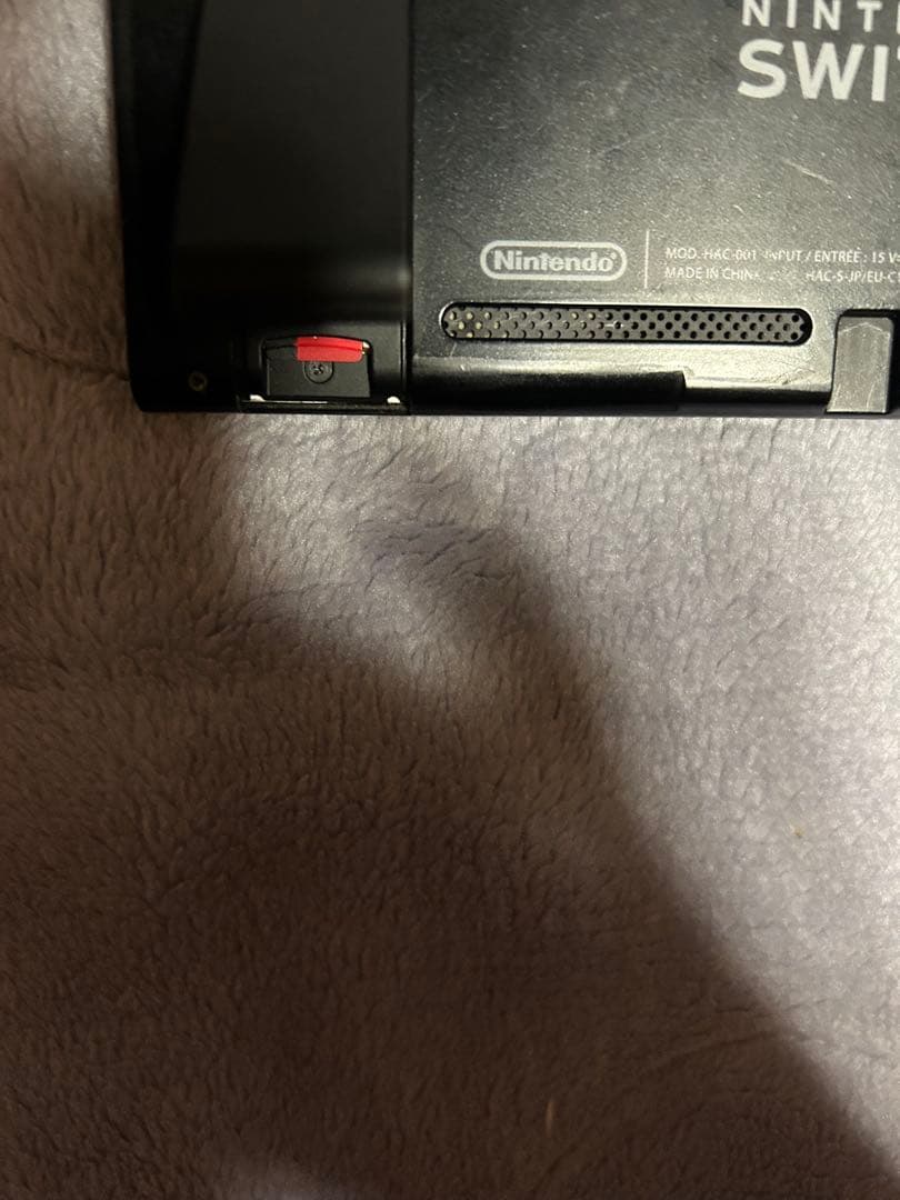 Nintendo Switch グレー 本体 箱付き