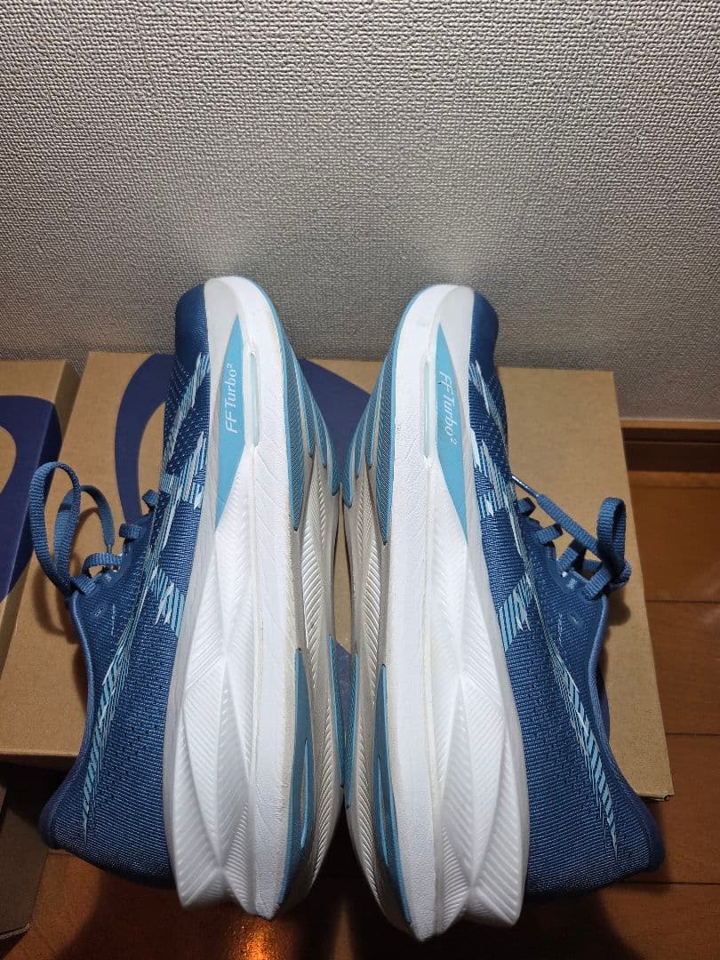 H*o様 アシックス ソニックブラスト