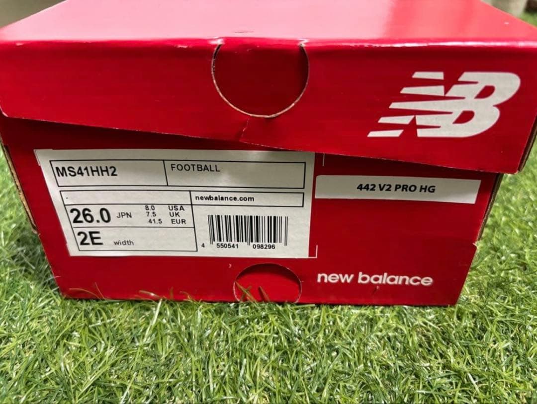 シューズ New Balance 442 V2 PRO HG 26.0cm