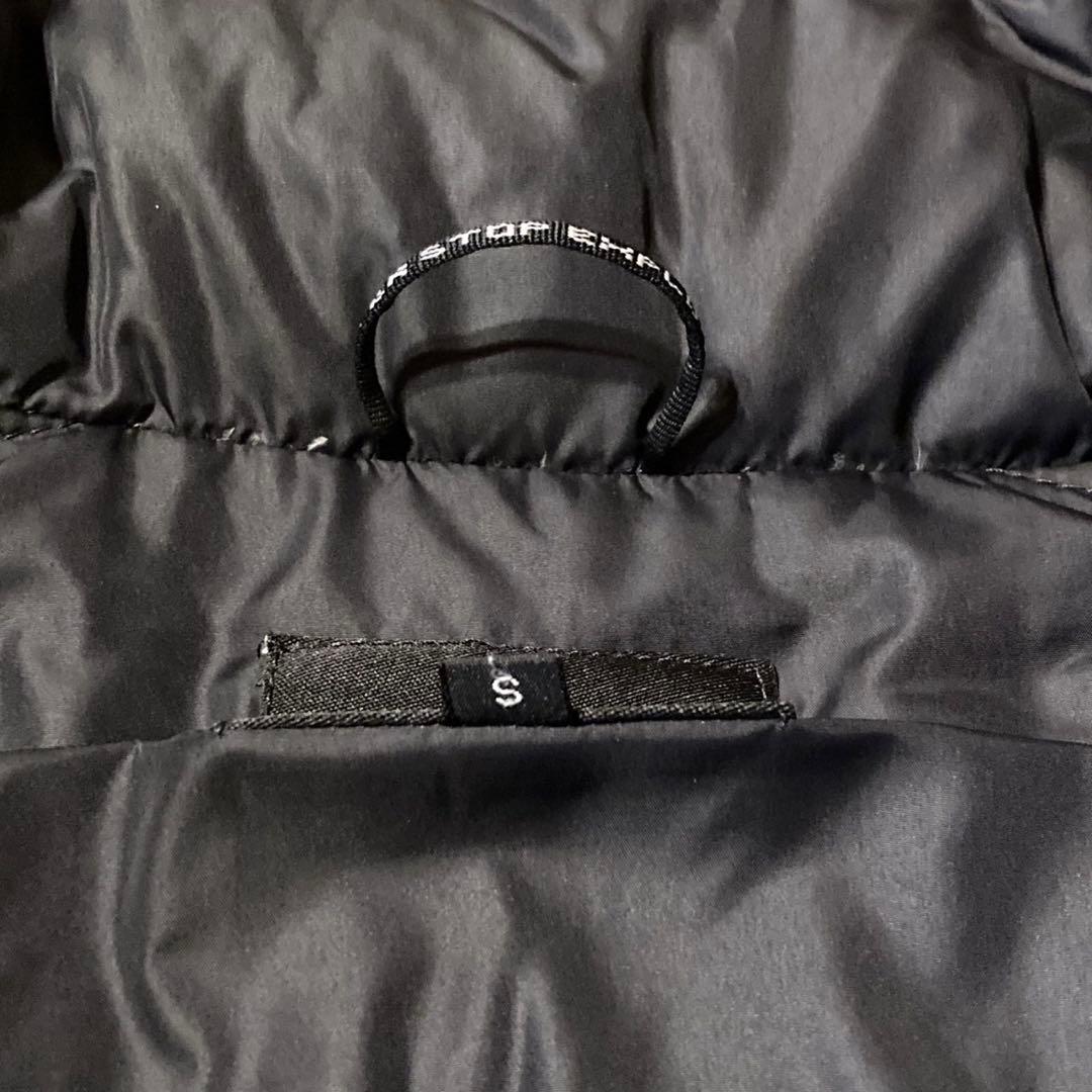 【ザ・ノースフェイス】ヌプシ　ダウンジャケット　700 S ネイビー　刺繍ロゴ