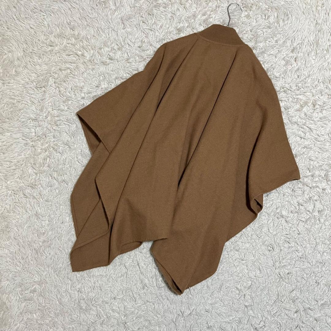 美品✨マックスマーラウィークエンド ケープ ポンチョコート キャメル アルパカ