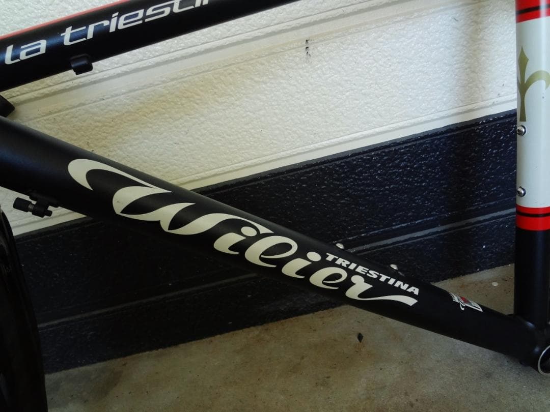【良品】Wilier　ウィリエール　triestina　ロードバイク　フレーム