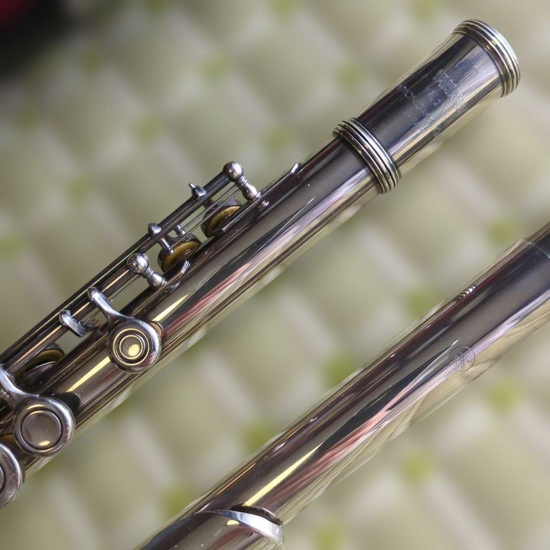 YAMAHA YFL-211S フルート ケース・バッグ付き