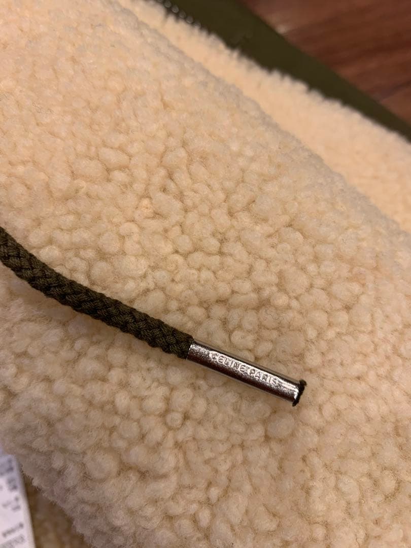 【未使用品！】CELINE／セリーヌ ミリタリーコート