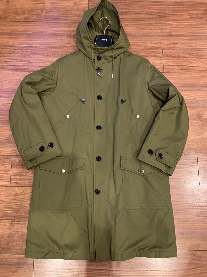 【未使用品！】CELINE／セリーヌ ミリタリーコート