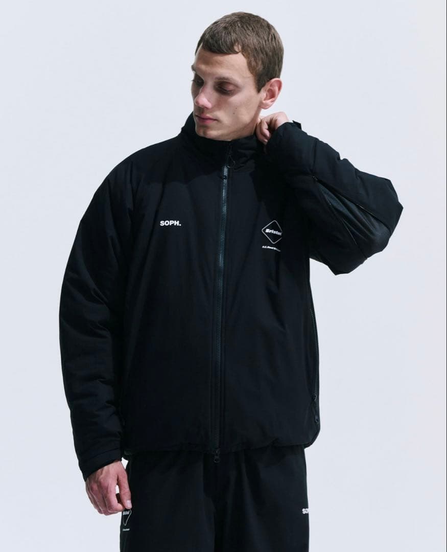 FCRB INSULATED VENTILATION JACKET 最安値 L