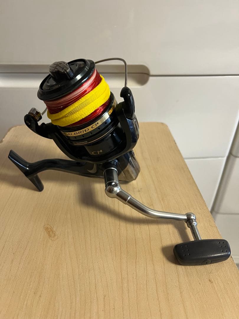 シマノ １０パワーエアロ　アルブリード　ＣＩ４