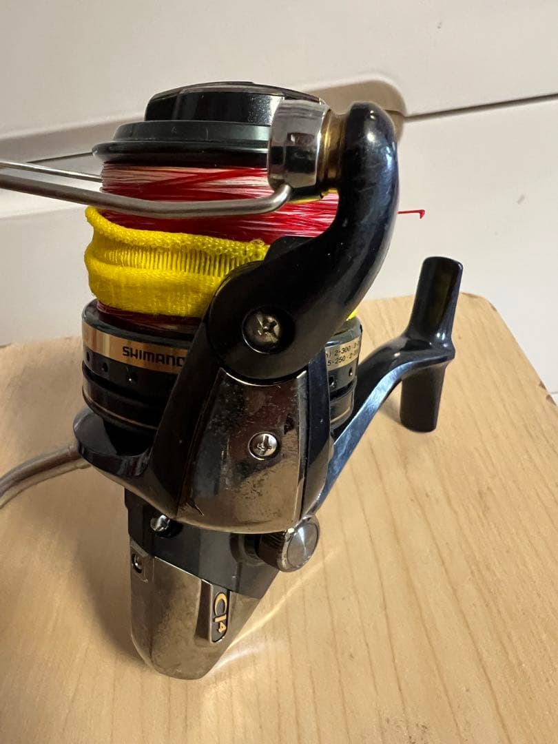 シマノ １０パワーエアロ　アルブリード　ＣＩ４