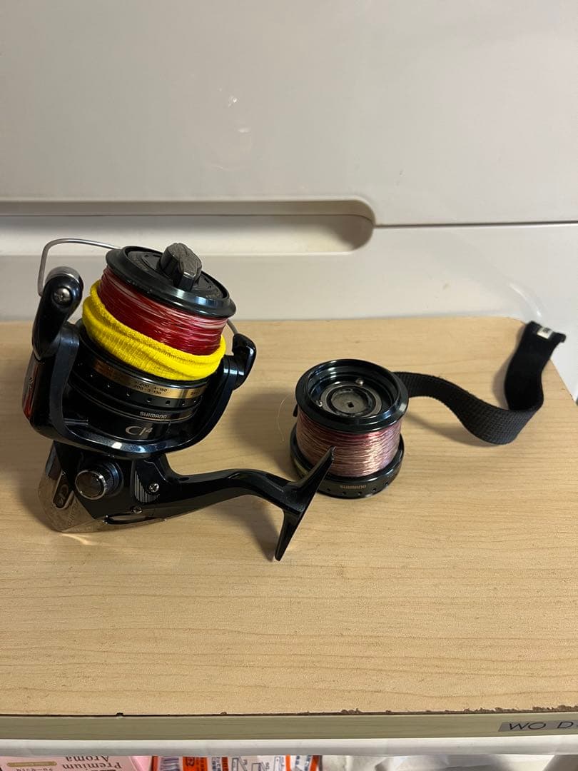 シマノ １０パワーエアロ　アルブリード　ＣＩ４