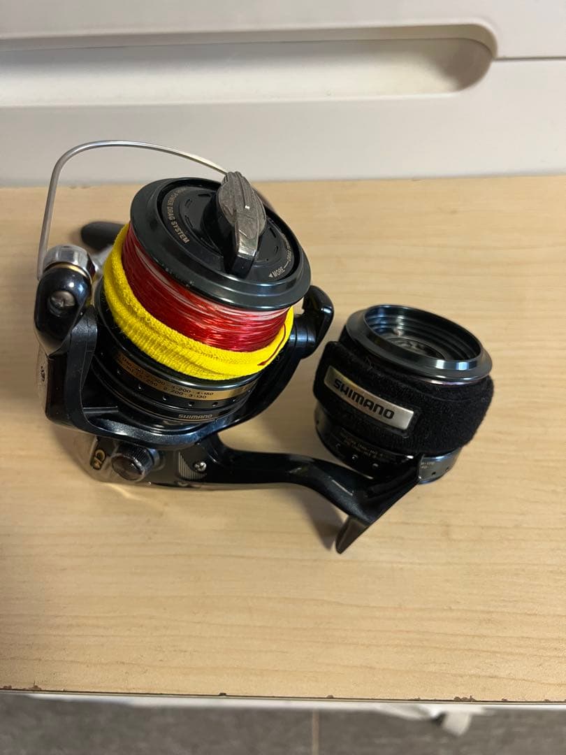 シマノ １０パワーエアロ　アルブリード　ＣＩ４