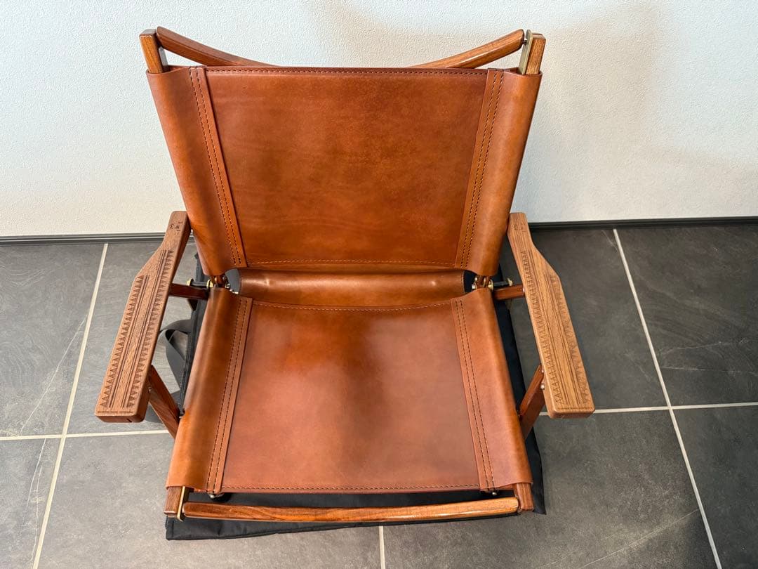 【フルカスタム】カーミットチェア　ウォールナット