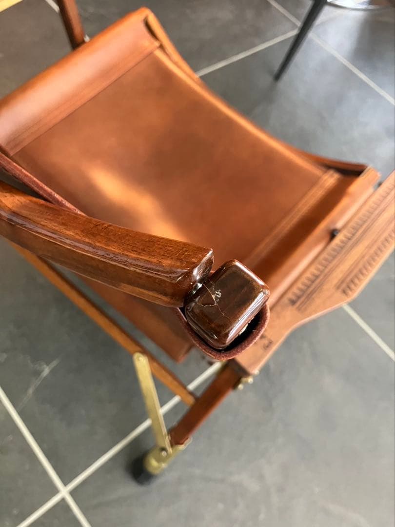 【フルカスタム】カーミットチェア　ウォールナット