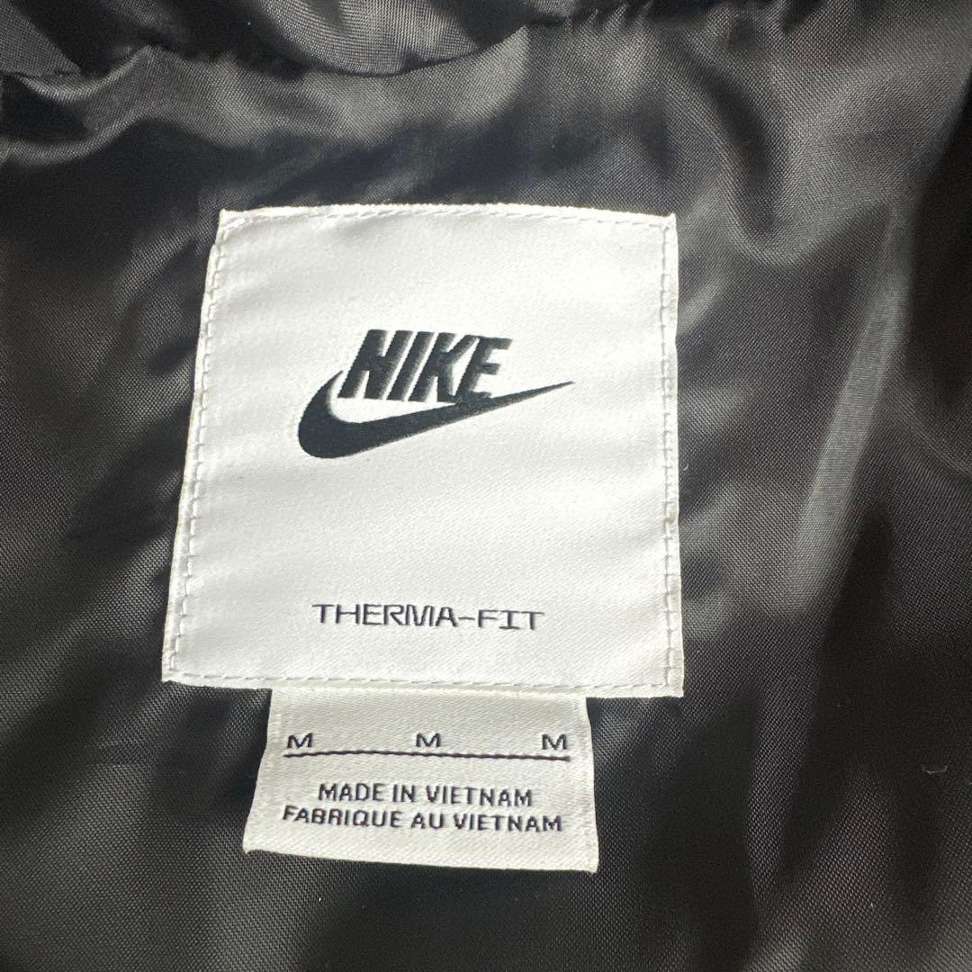 NIKE／中綿コートベンチコートロング中綿／ダウンジャケット／M