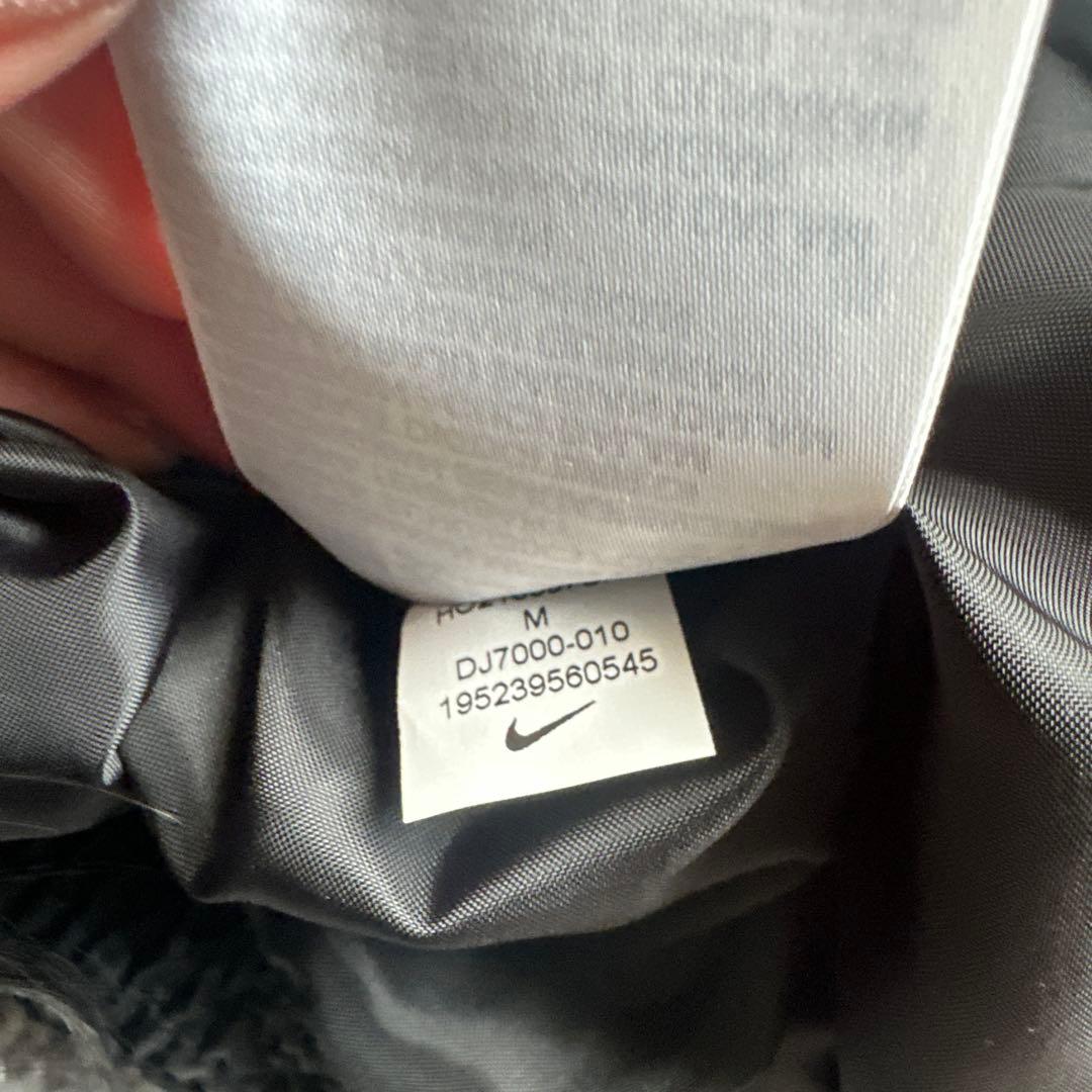 NIKE／中綿コートベンチコートロング中綿／ダウンジャケット／M