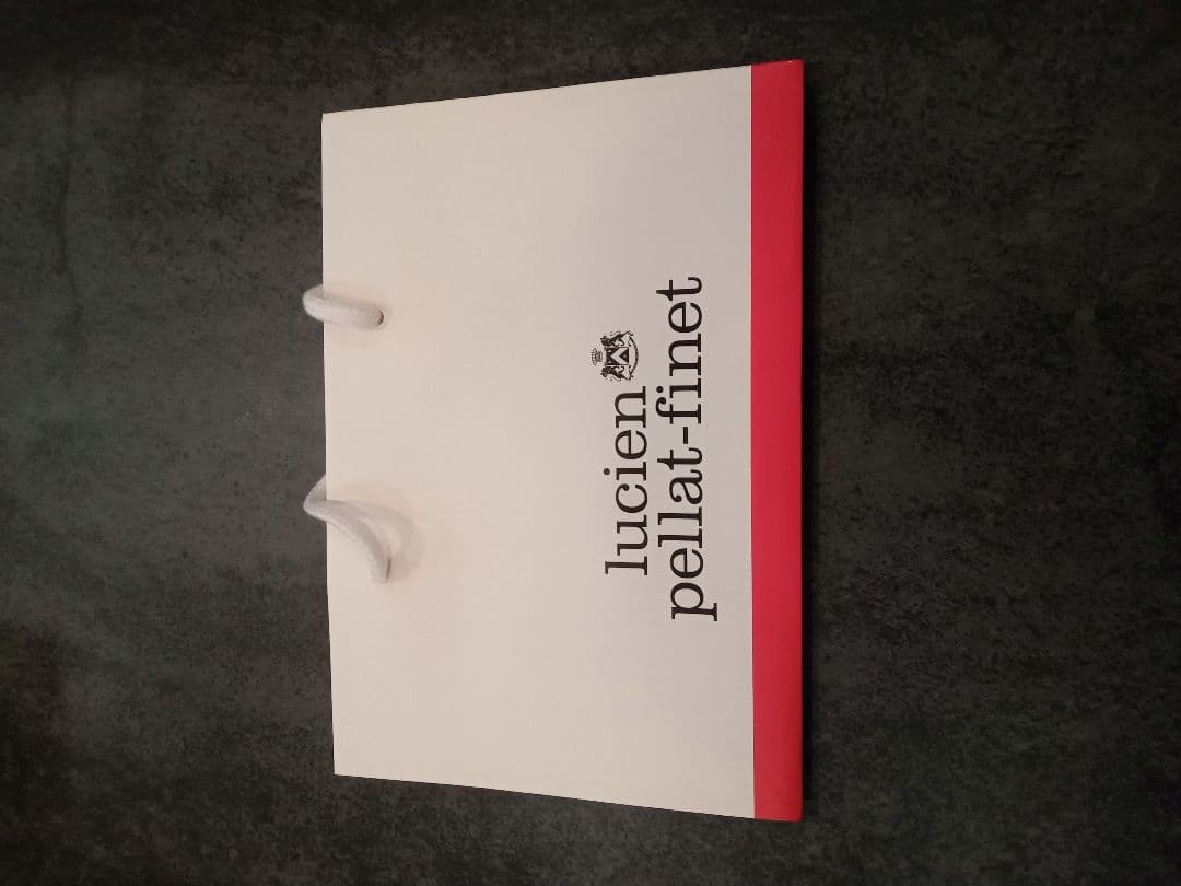 ルシアンペラフィネ　帽子　キャップ　黒　ブラック