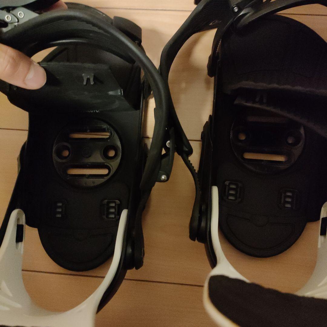 【値下げ】RIDE ビンディング 19-20モデル EX ホワイト　 Mサイズ