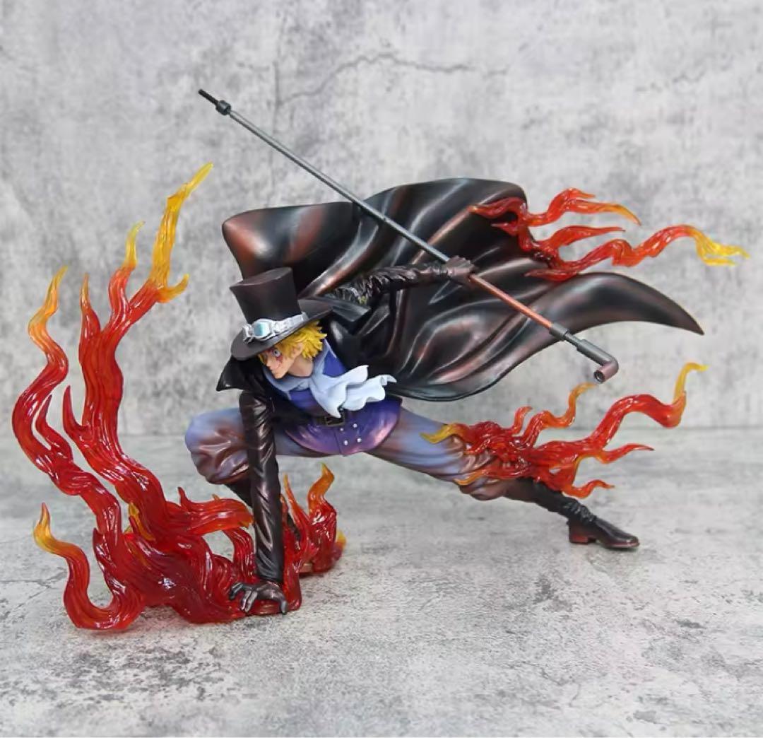 ワンピース 炎帝 サボ ガレージキット フィギュア IUスタジオ POP