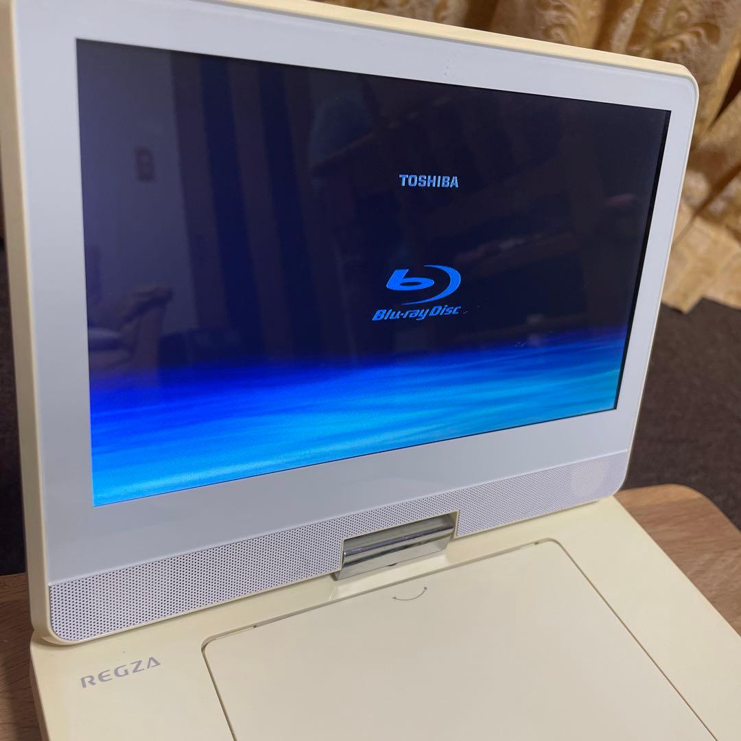 東芝REGZA ポータブルブルーレイディスクプレーヤーSD-BP900S