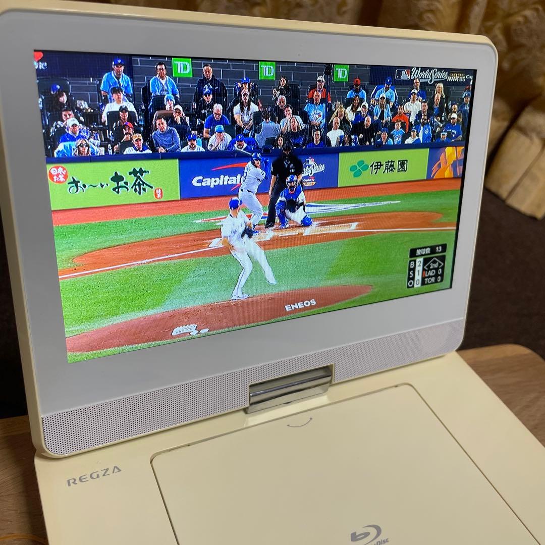 東芝REGZA ポータブルブルーレイディスクプレーヤーSD-BP900S