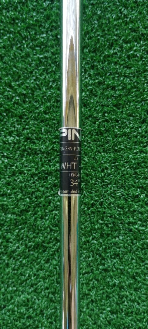 ピン PING-N PING5 パター 超希少品 34インチ - メルカリ