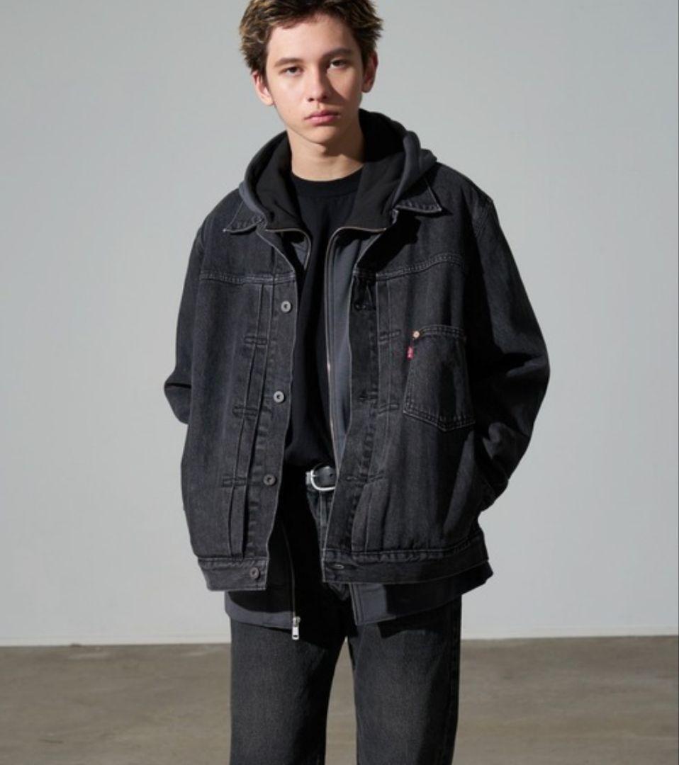 希少®️タブ‼️levi's 1st復刻 S506XX Gジャン 大戦 FJ