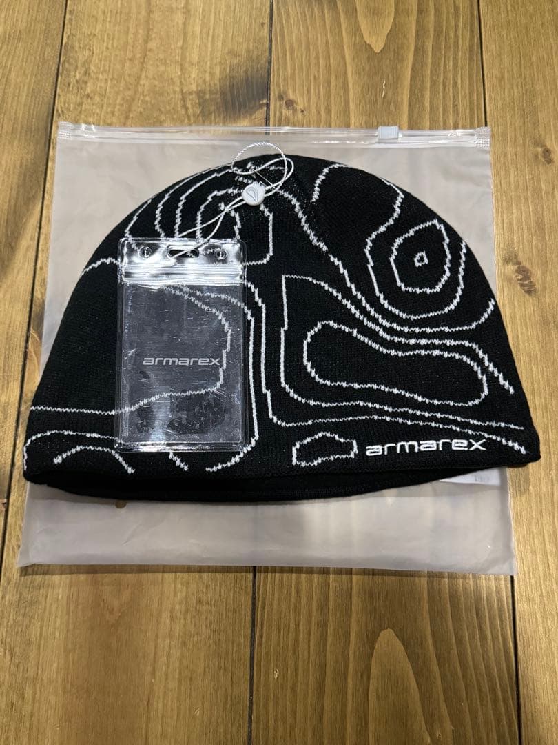 armarex ブラックニット帽Beanie Onyx OUR's 深水光太着用 F102464376