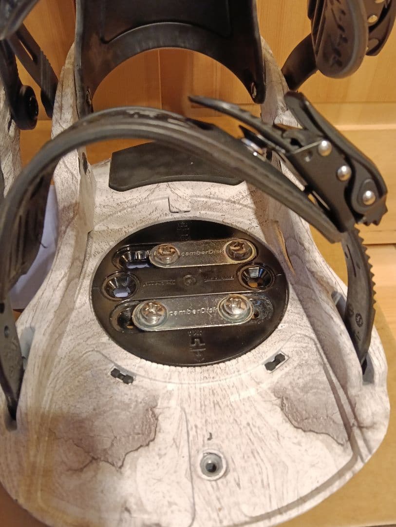 UNION 　ATLAS 　スノーボード　ビンディング　美品 22-23