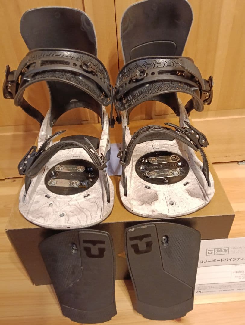 UNION 　ATLAS 　スノーボード　ビンディング　美品 22-23