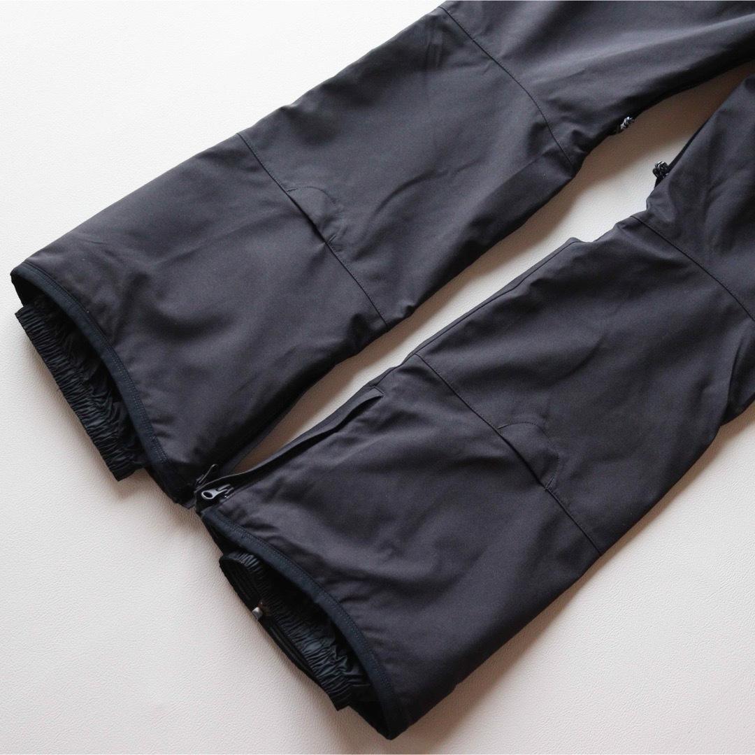 5435【極美品】バートン　パンツ スノボウェア レディース 裏地花柄 中綿入り