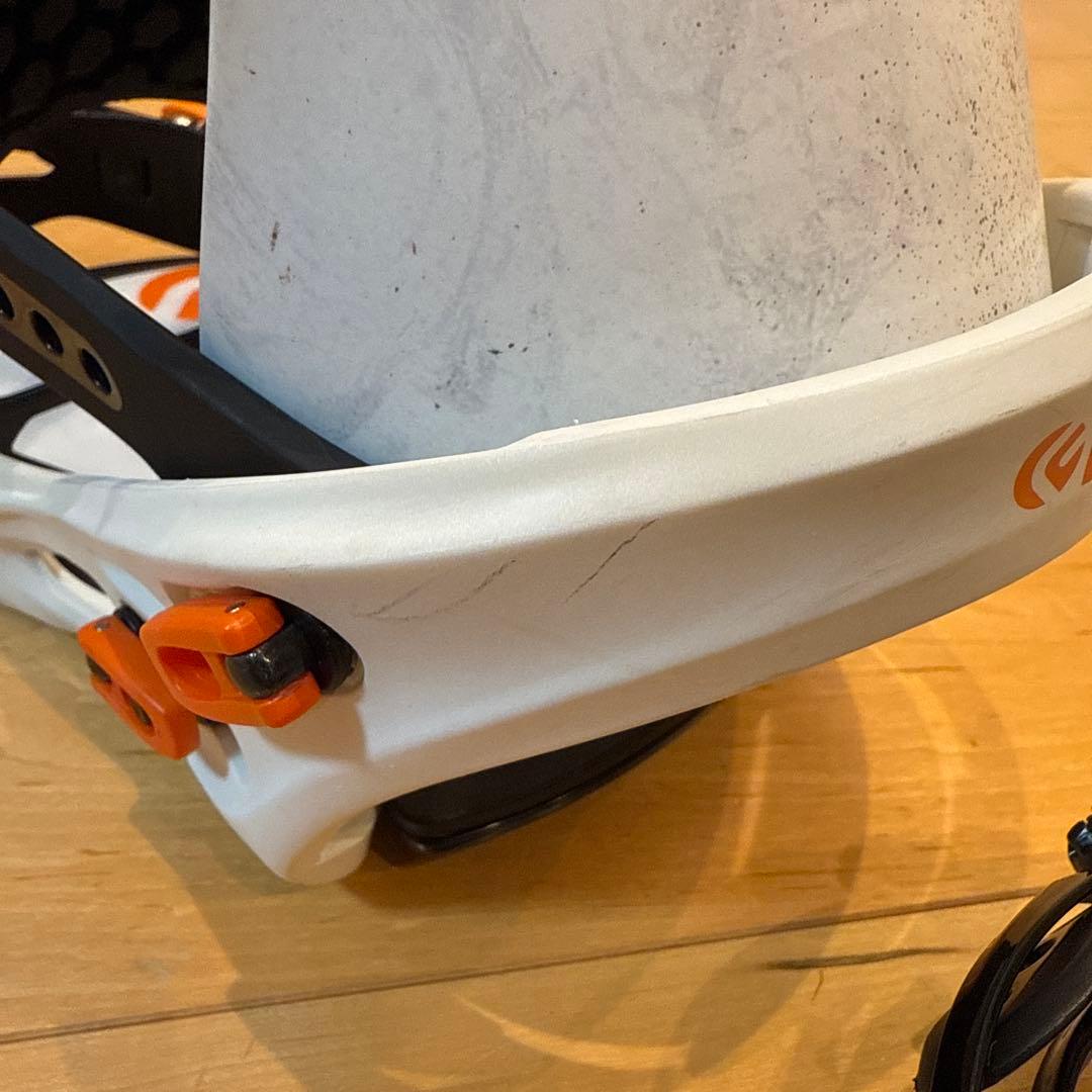 FLUX 22-23 ビンディング