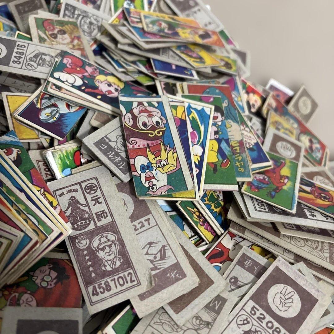 と*し様 昭和レトロ メンコ 超大量 おそ松くん、鉄人28号、ハリマオ