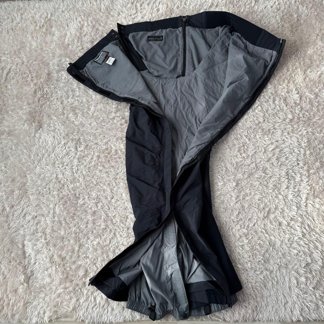 モンベル、インシュレーテッド、パンツ、XXL、ゴアテックス、サイド全開、スキー
