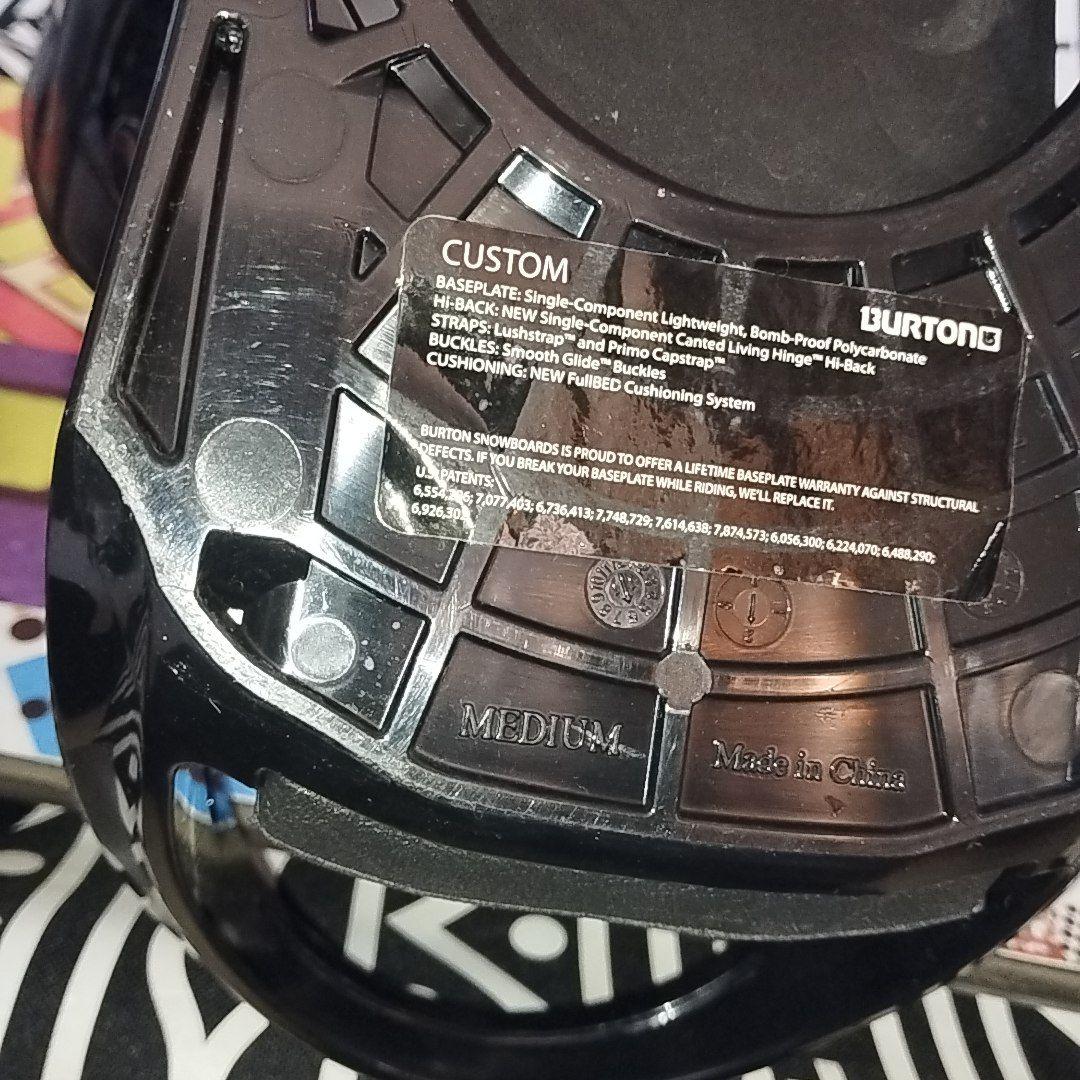 スノーボード　ELAN　BURTON　ビンディング　バッグセット